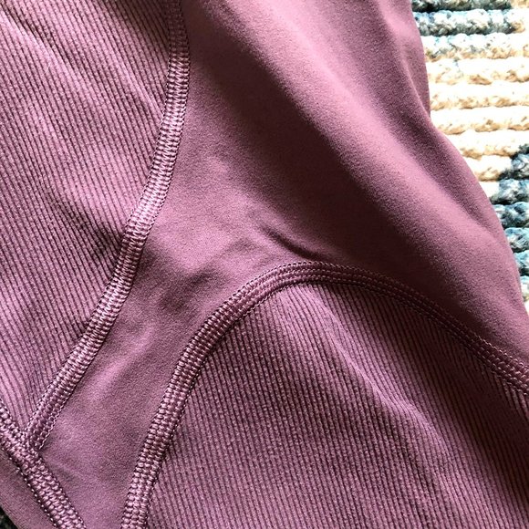 Athleta Rise Up Rib 7/8 Tight - Picture 5 of 9